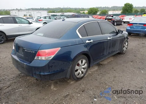 2010 Honda Accord 3.5 Ex-L from USA, damaged, VIN 5KBCP3F81AB012217